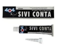 404 SIVI CONTA SİYAH 45 GR