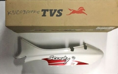 TVS PEP SOL YAN PANEL KIRMIZI YENİ  MODEL