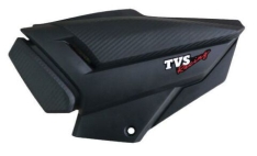 TVS RTR150 2013-2016 SOL ŞASE AKÜ KAPAGI KARBONLU