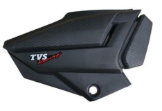 TVS RTR150 2013-2016 SAĞ ŞASİ AKÜ KAPAĞI ORJİNAL KARBONLU