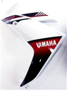 YAMAHA YZF-R25 GRANAJ YAN SOL BEYAZ 2016 ORJİNAL