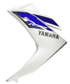 YAMAHA YZF-R25 SOL GRENAJ 2015 MODEL MAVİ ORJİNAL