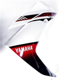 YAMAHA YZR-R25 GRANAJ YAN SAĞ BEYAZ 2016 ORJİNAL